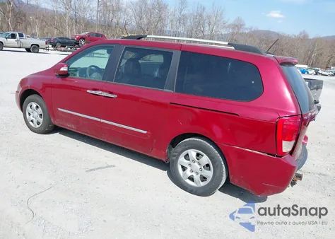 2012 Kia Sedona Ex from USA, damaged, VIN KNDMH4C79C6422585